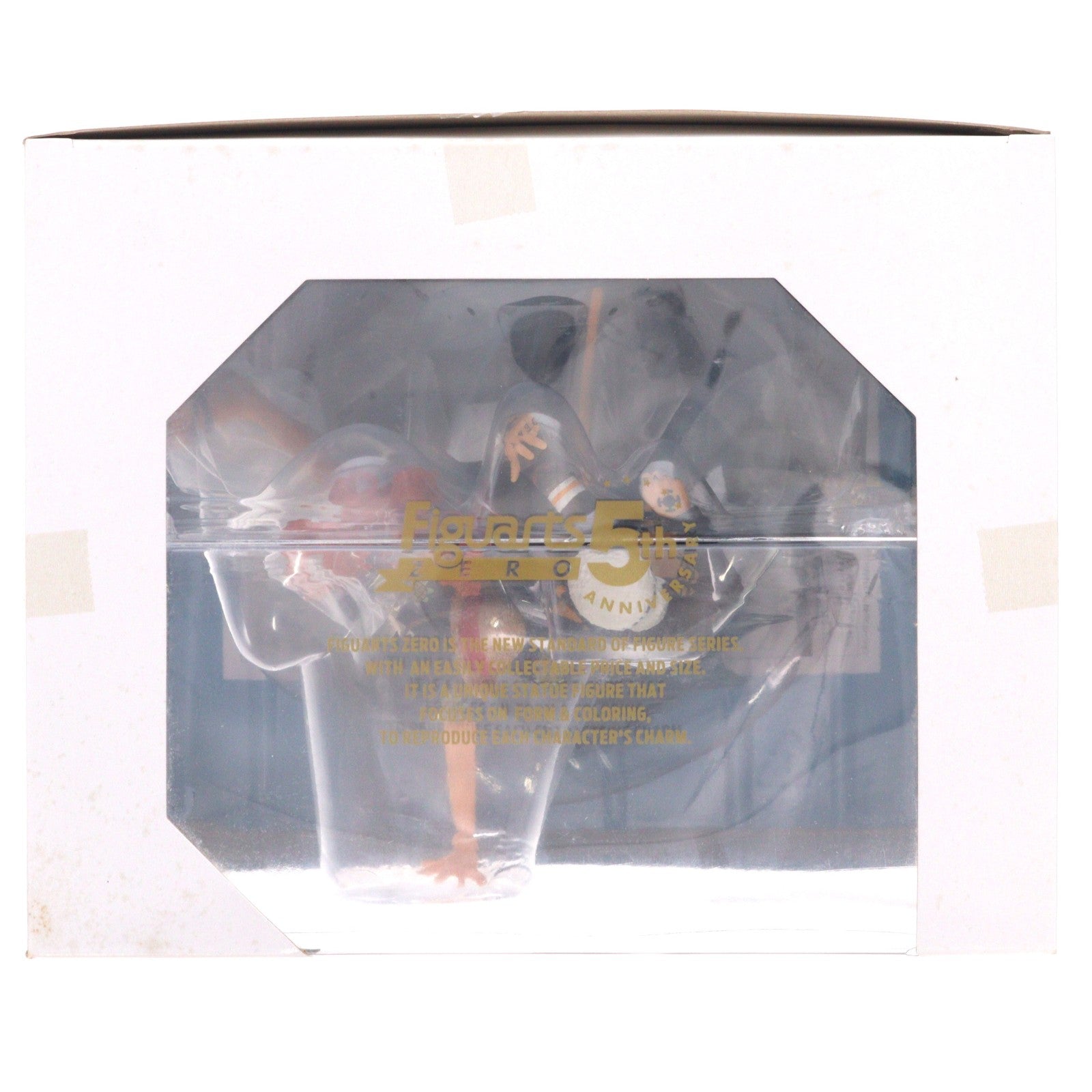 【中古即納】[FIG] フィギュアーツZERO モンキー・D・ルフィ＆トラファルガー・ロー -5th Anniversary Edition- ワンピース(20151212)