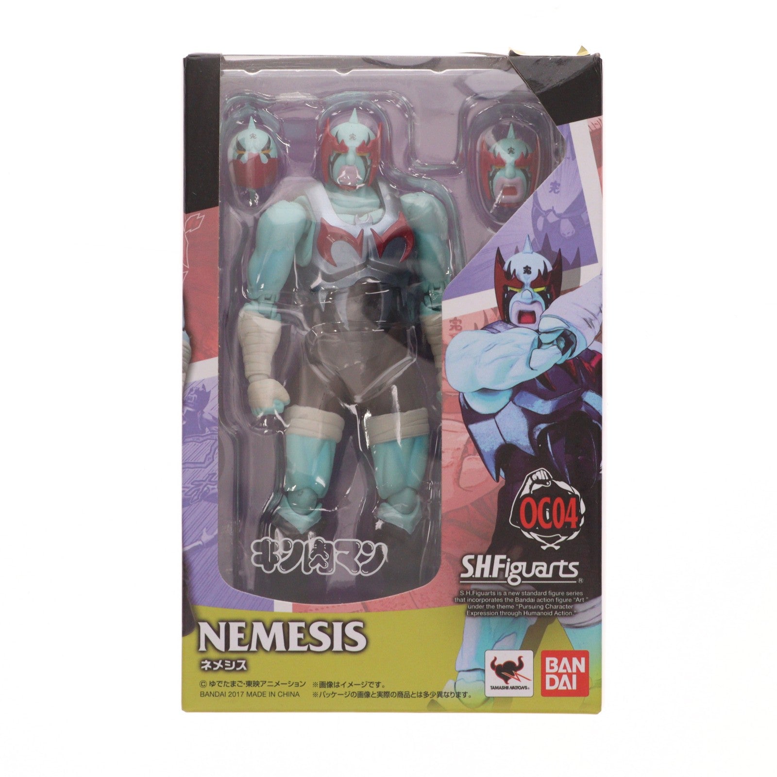 【中古即納】[FIG] S.H.Figuarts(フィギュアーツ) ネメシス キン肉マン 完成品 可動フィギュア バンダイ(20170210)