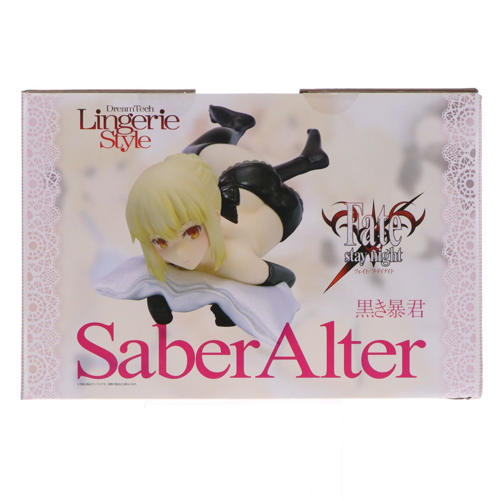 【中古即納】[FIG] ドリームテック ランジェリースタイル セイバースペシャルプレミアムエディション Fate/stay night ＆ Fate/EXTRA フィギュア ウェーブ(20150624)