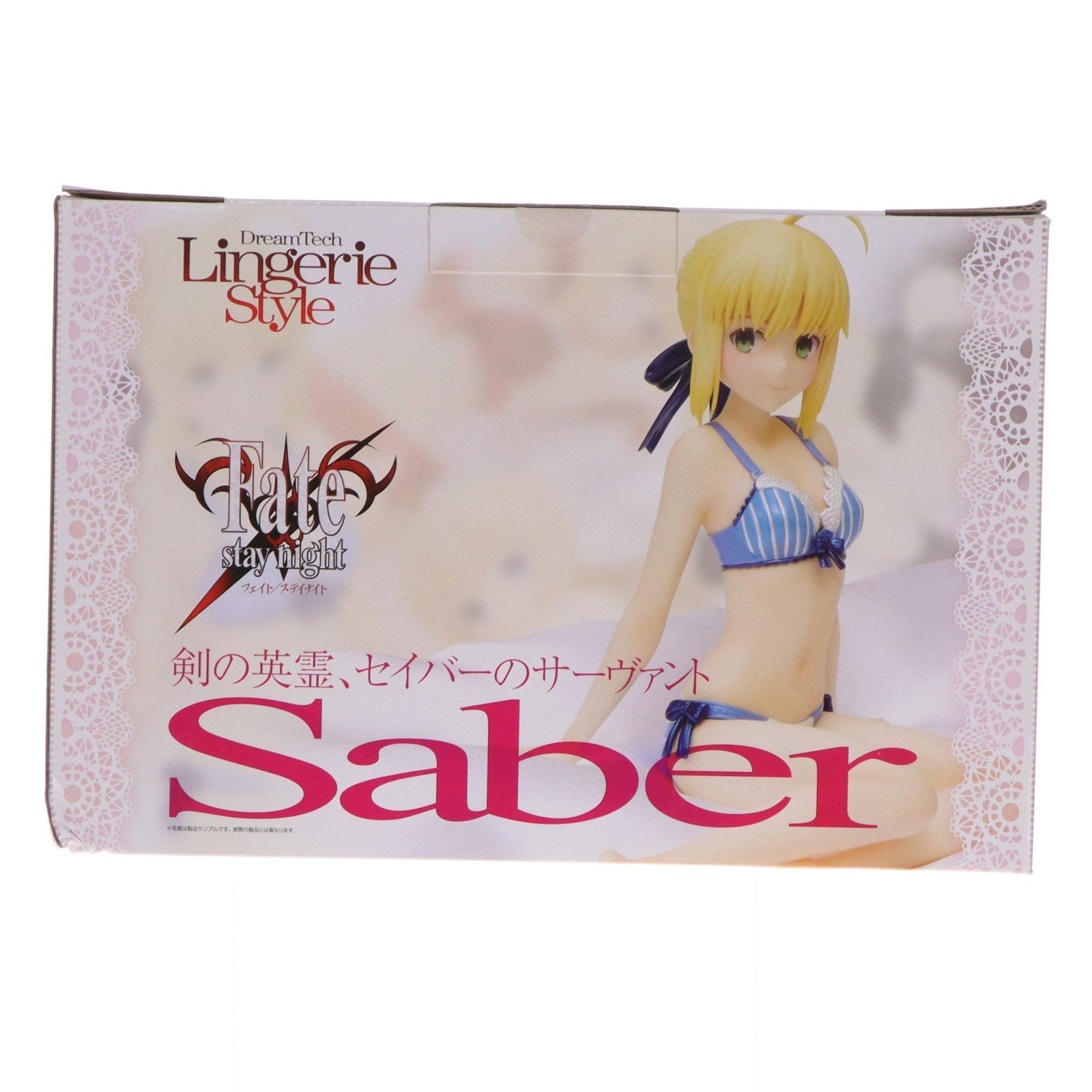 【中古即納】[FIG] ドリームテック ランジェリースタイル セイバースペシャルプレミアムエディション Fate/stay night ＆ Fate/EXTRA フィギュア ウェーブ(20150624)