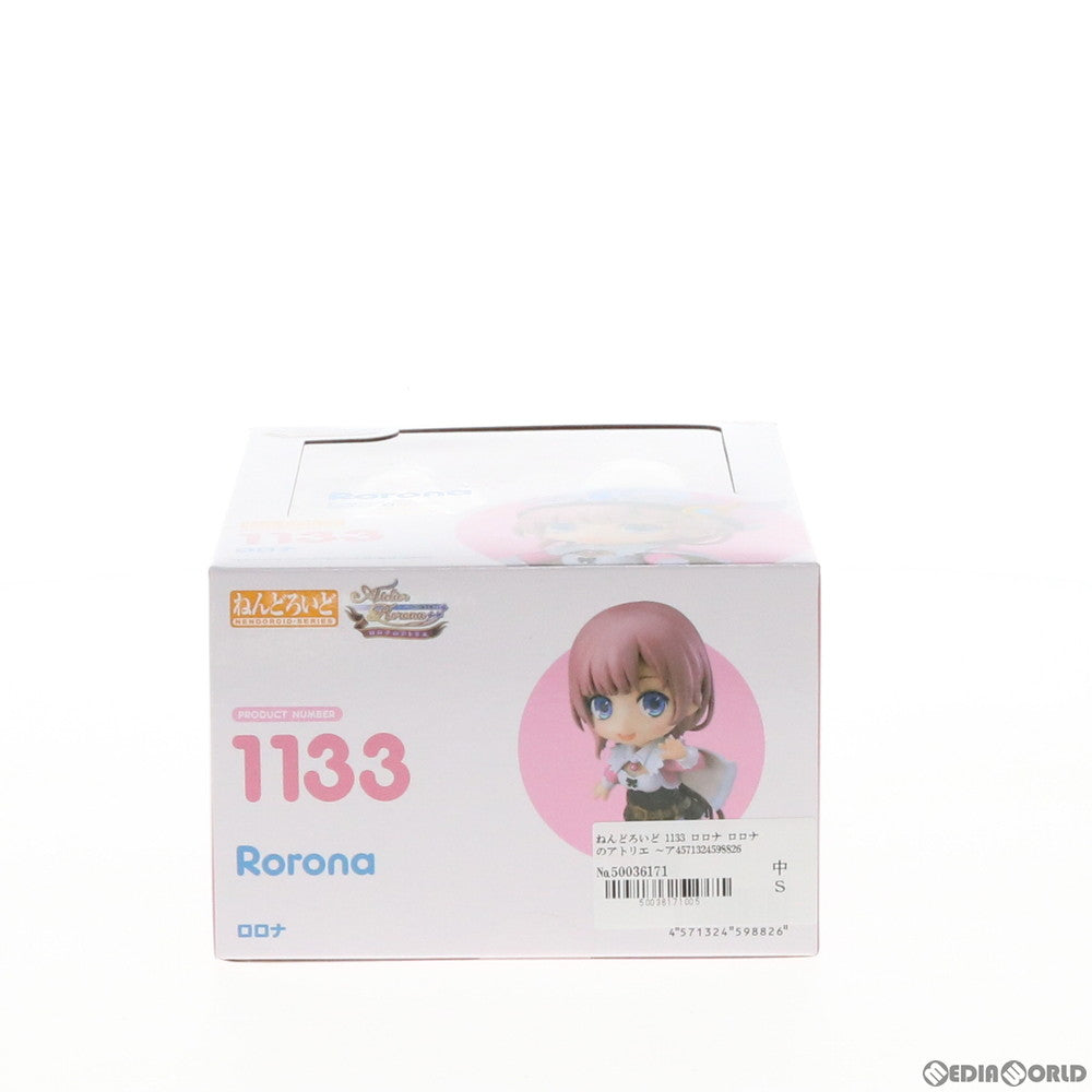 【中古即納】[FIG] ねんどろいど 1133 ロロナ ロロナのアトリエ ～アーランドの錬金術士～ 完成品 可動フィギュア トイテック(20191101)