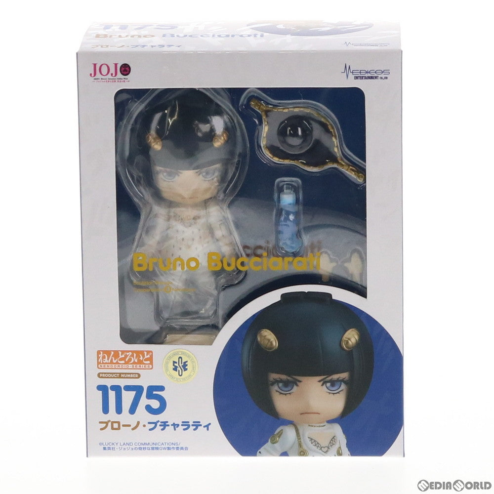 【中古即納】[FIG] ねんどろいど 1175 ブローノ・ブチャラティ TVアニメ「ジョジョの奇妙な冒険 黄金の風」 完成品 可動フィギュア メディコス・エンタテインメント(20200119)