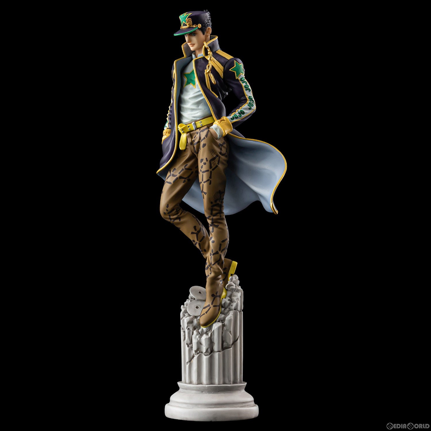 【中古即納】[FIG] 空条承太郎(くうじょうじょうたろう) ジョジョの奇妙な冒険 第6部 ストーンオーシャン フィギュアペン メディコス・エンタテインメント(20230416)