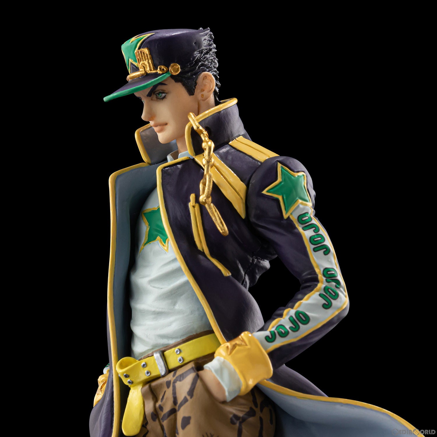 【中古即納】[FIG] 空条承太郎(くうじょうじょうたろう) ジョジョの奇妙な冒険 第6部 ストーンオーシャン フィギュアペン メディコス・エンタテインメント(20230416)
