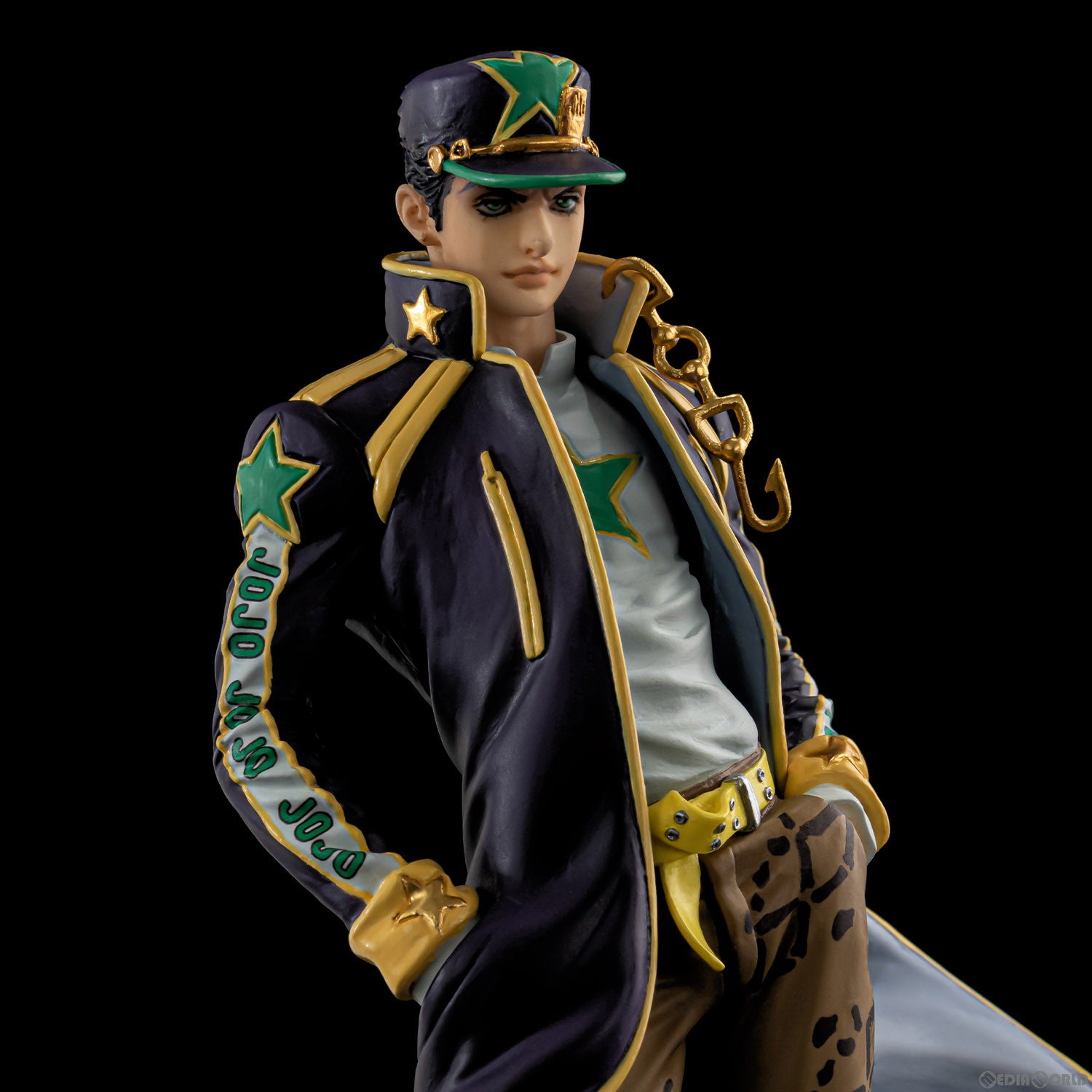 【中古即納】[FIG] 空条承太郎(くうじょうじょうたろう) ジョジョの奇妙な冒険 第6部 ストーンオーシャン フィギュアペン メディコス・エンタテインメント(20230416)