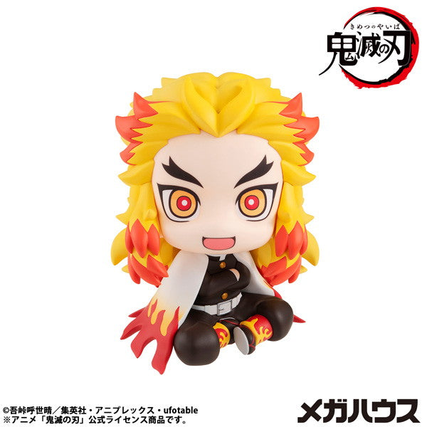 【中古即納】[FIG] (再販) るかっぷ 煉獄杏寿郎(れんごくきょうじゅろう) 鬼滅の刃 完成品 フィギュア メガハウス(20251231)
