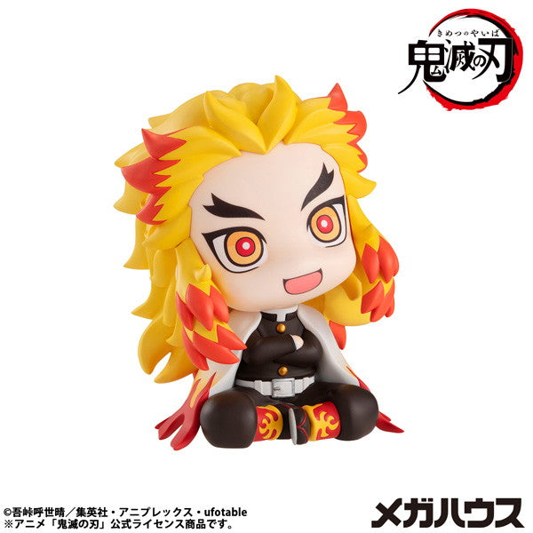 【中古即納】[FIG] (再販) るかっぷ 煉獄杏寿郎(れんごくきょうじゅろう) 鬼滅の刃 完成品 フィギュア メガハウス(20251231)