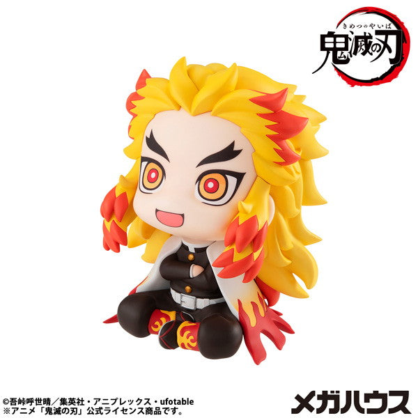 【中古即納】[FIG] (再販) るかっぷ 煉獄杏寿郎(れんごくきょうじゅろう) 鬼滅の刃 完成品 フィギュア メガハウス(20251231)