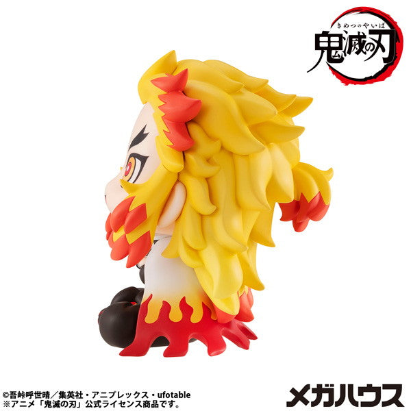 【中古即納】[FIG] (再販) るかっぷ 煉獄杏寿郎(れんごくきょうじゅろう) 鬼滅の刃 完成品 フィギュア メガハウス(20251231)