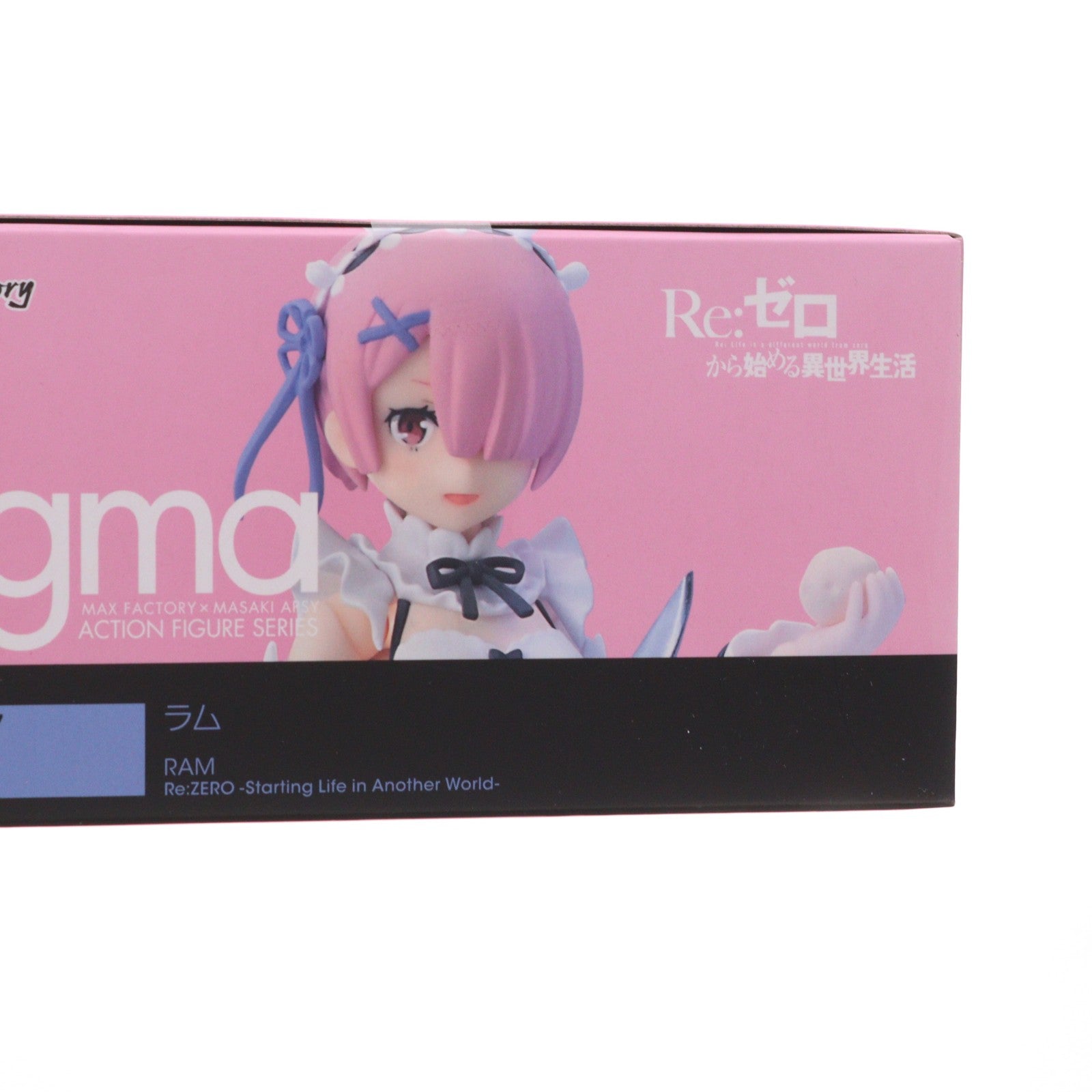 【中古即納】[FIG] figma(フィグマ) 347 ラム Re:ゼロから始める異世界生活 完成品 可動フィギュア マックスファクトリー(20171001)