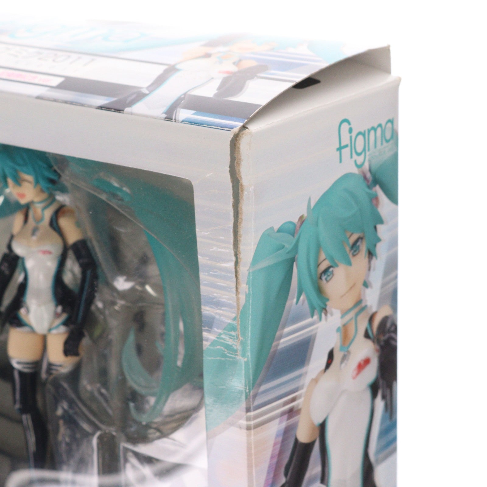 【中古即納】[FIG] ボーナスパーツ付属 figma(フィグマ) SP-036 レーシングミク 2011初優勝記念 ver. 初音ミクGTプロジェクト 完成品 可動フィギュア GSR&Studie with TeamUKYO個人スポンサー特典 グッドスマイルレーシング(20111231)