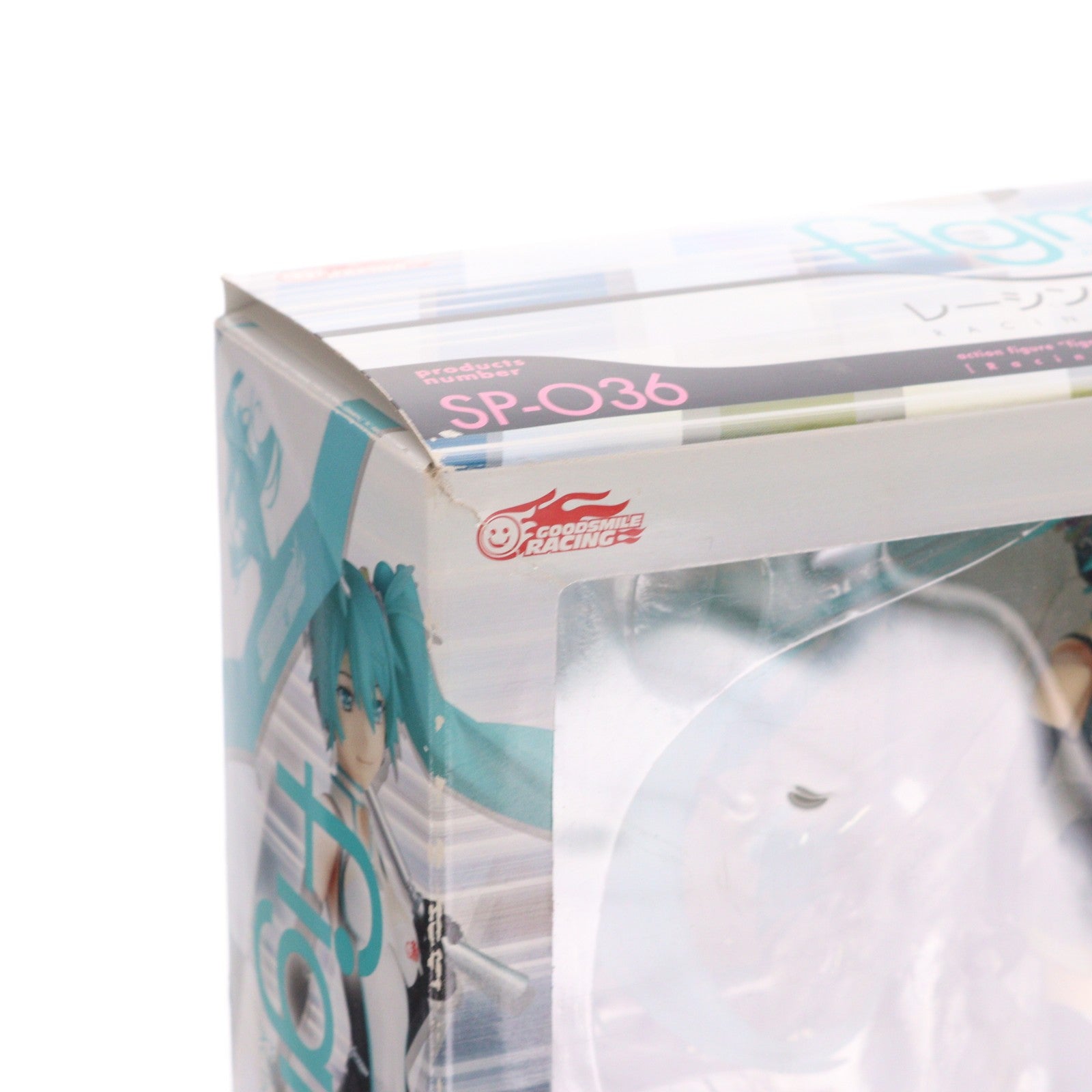 【中古即納】[FIG] ボーナスパーツ付属 figma(フィグマ) SP-036 レーシングミク 2011初優勝記念 ver. 初音ミクGTプロジェクト 完成品 可動フィギュア GSR&Studie with TeamUKYO個人スポンサー特典 グッドスマイルレーシング(20111231)