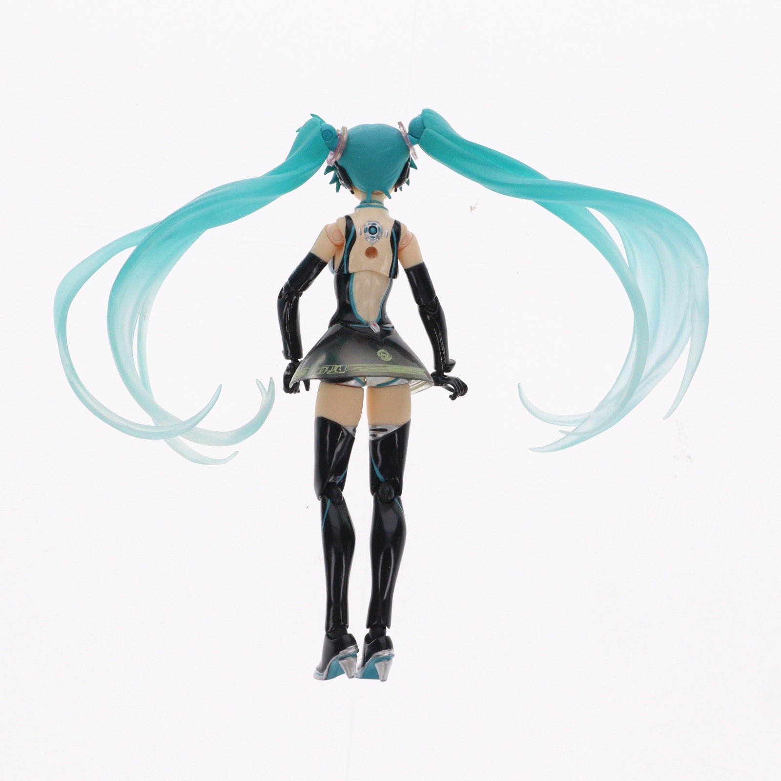 【中古即納】[FIG] ボーナスパーツ付属 figma(フィグマ) SP-036 レーシングミク 2011初優勝記念 ver. 初音ミクGTプロジェクト 完成品 可動フィギュア GSR&Studie with TeamUKYO個人スポンサー特典 グッドスマイルレーシング(20111231)