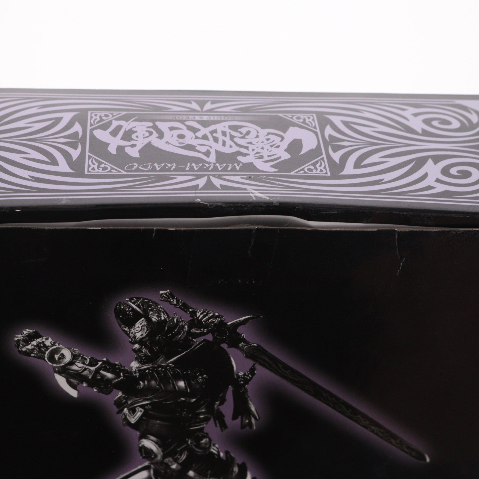 【中古即納】[FIG] 魂ウェブ商店限定 魔戒可動 ジャアク 牙狼-GARO-(ガロ) ～MAKAISENKI～ 完成品 可動フィギュア バンダイ(20120525)