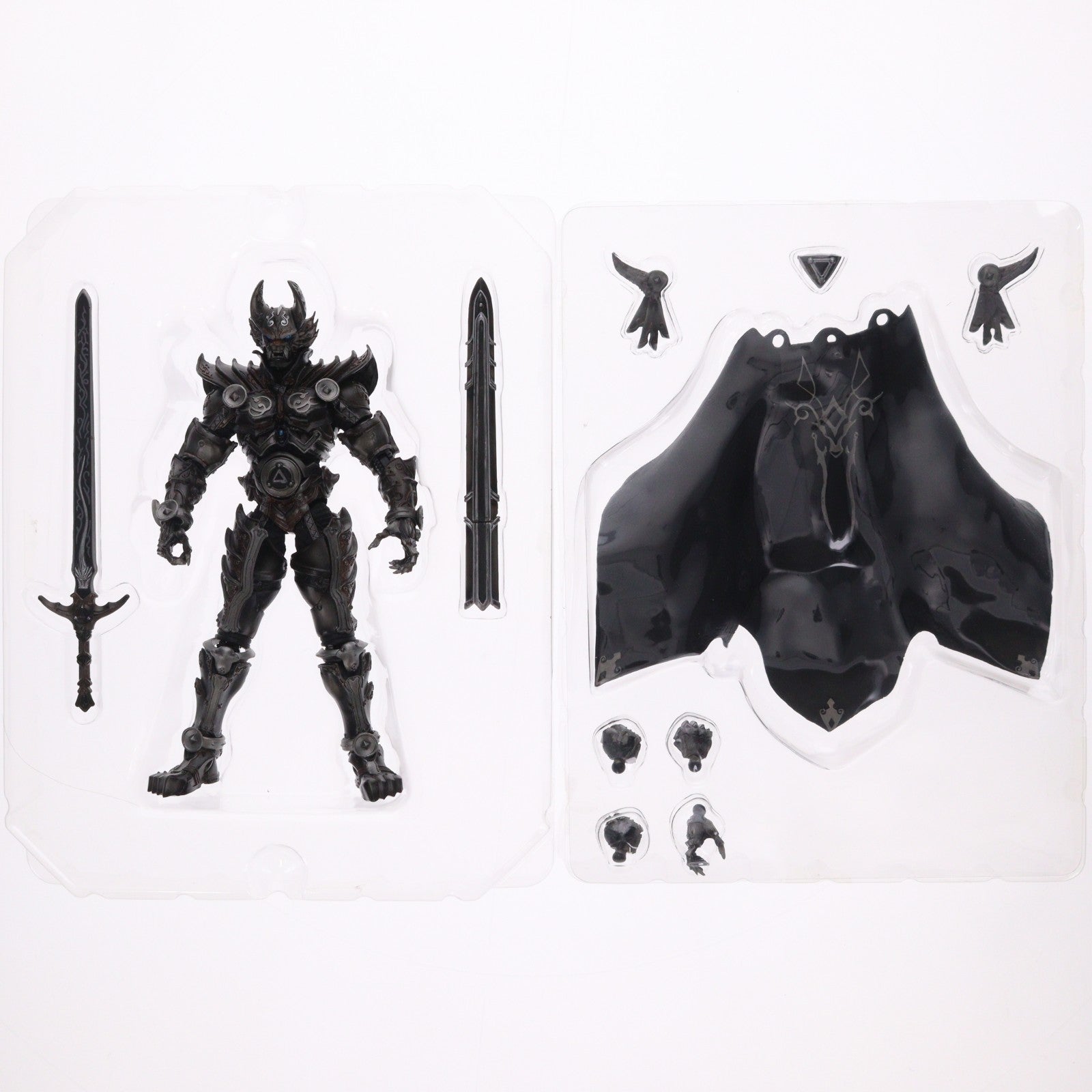 【中古即納】[FIG] 魂ウェブ商店限定 魔戒可動 ジャアク 牙狼-GARO-(ガロ) ～MAKAISENKI～ 完成品 可動フィギュア バンダイ(20120525)