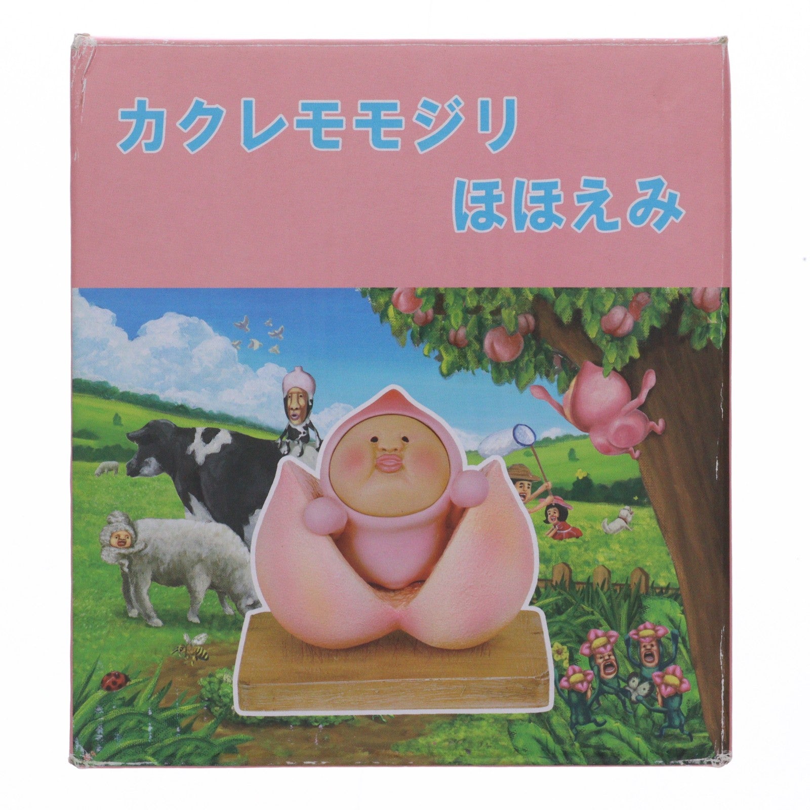 【中古即納】[FIG] カクレモモジリ ほほえみ こびとづかん よく見てみよう 完成品 フィギュア(15815) ベネリック(19991231)