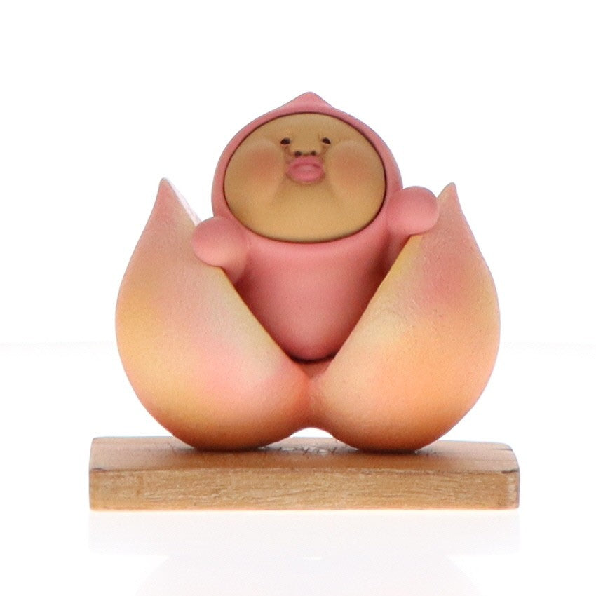 【中古即納】[FIG] カクレモモジリ ほほえみ こびとづかん よく見てみよう 完成品 フィギュア(15815) ベネリック(19991231)