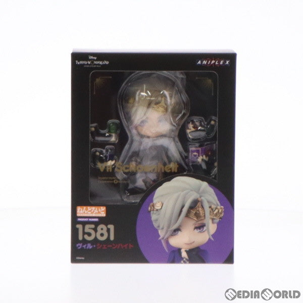 【中古即納】[FIG] ねんどろいど 1581 ヴィル・シェーンハイト ディズニー ツイステッドワンダーランド 完成品 可動フィギュア ANIPLEX+&GOODSMILE ONLINE SHOP限定 アニプレックス(20211031)