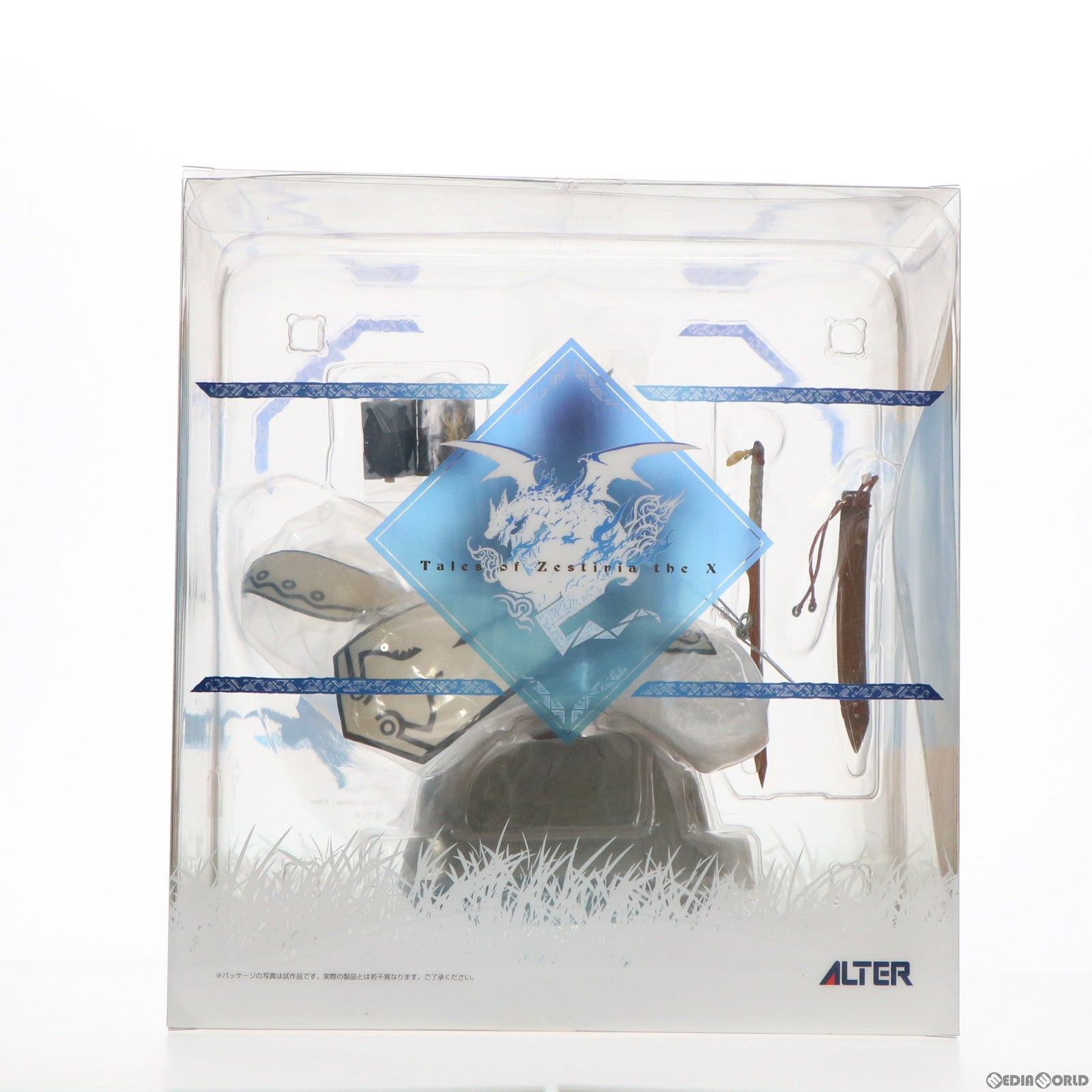 【中古即納】[FIG] あみあみ&アニメイト限定 スレイ テイルズ オブ ゼスティリア ザ クロス 1/7 完成品 フィギュア アルター(20180930)