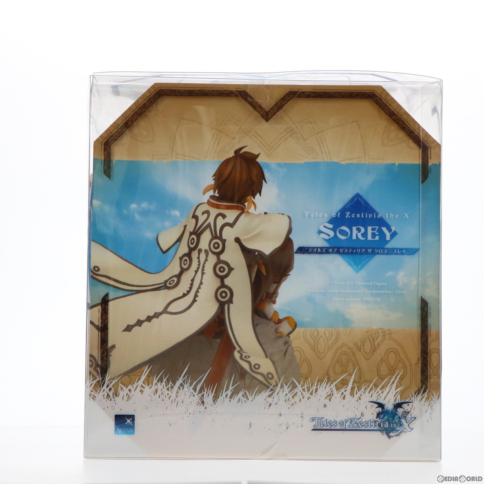 【中古即納】[FIG] あみあみ&アニメイト限定 スレイ テイルズ オブ ゼスティリア ザ クロス 1/7 完成品 フィギュア アルター(20180930)