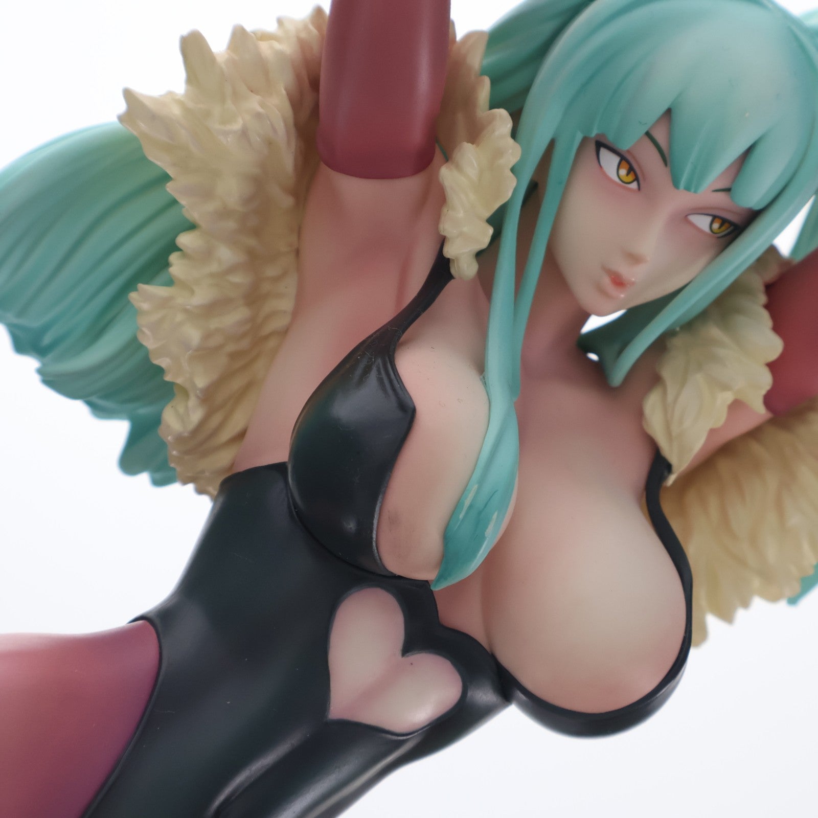 【中古即納】[FIG] 西村キヌコレクション モリガン ヴァンパイアセイヴァー 1/6 完成品 フィギュア マックスファクトリー(20090801)