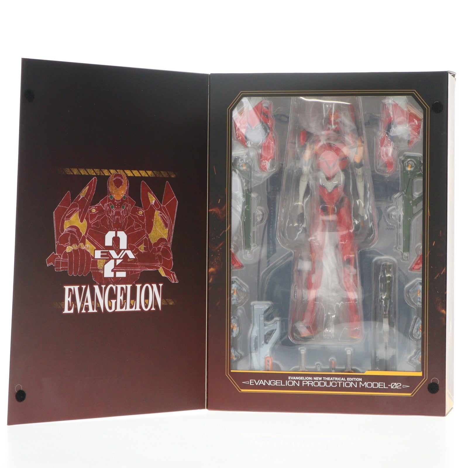 【中古即納】[FIG] ロボ道 エヴァンゲリオン2号機 ヱヴァンゲリヲン新劇場版 完成品 可動フィギュア threezero(スリーゼロ)(20210617)
