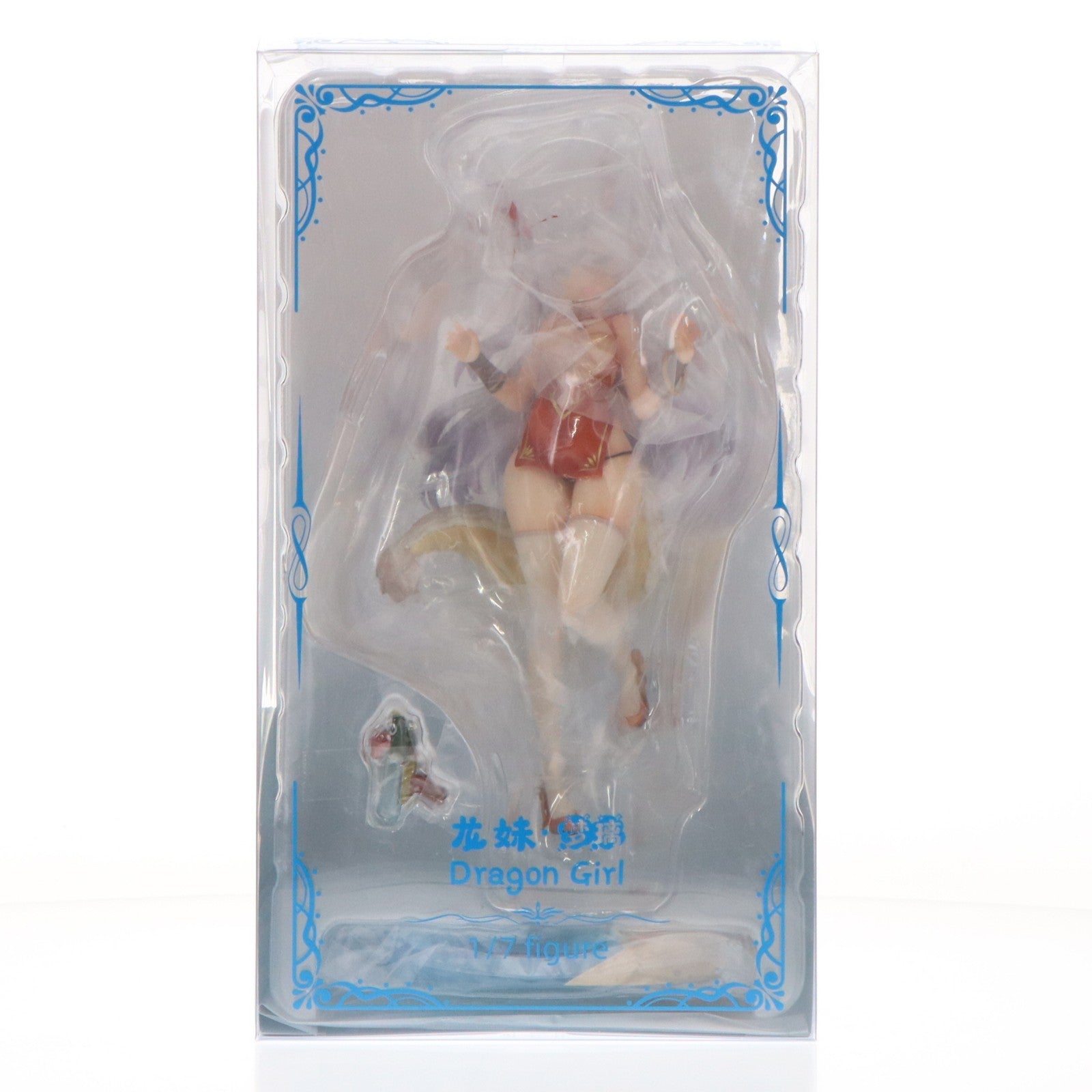【中古即納】[FIG] 竜姫 モンリ 1/7 完成品 フィギュア(PF246) DCTer(20230630)