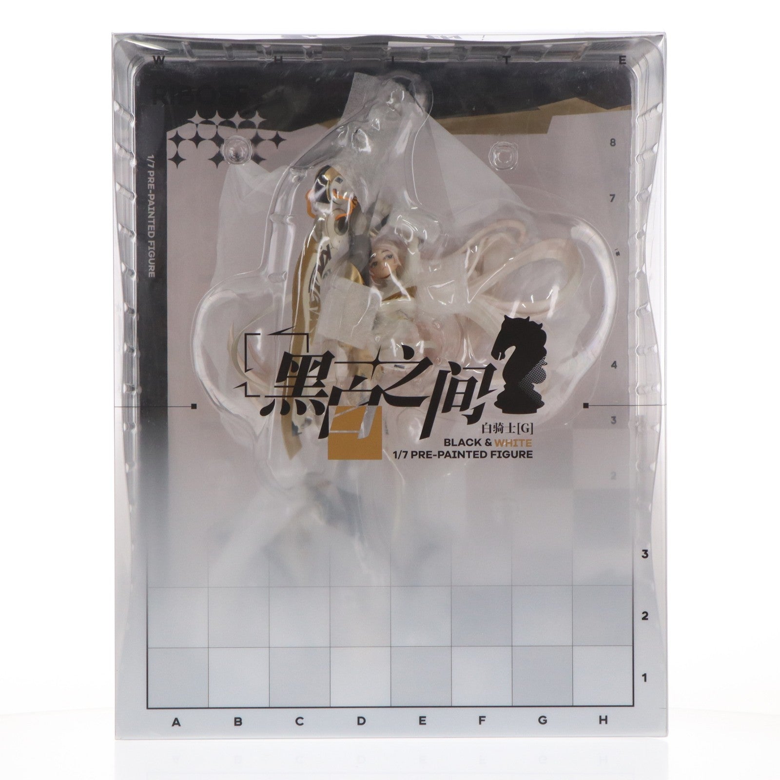 【中古即納】[FIG] B＆W・W-kn【G】 1/7 完成品 フィギュア RIBOSE(核糖文化)(20231007)