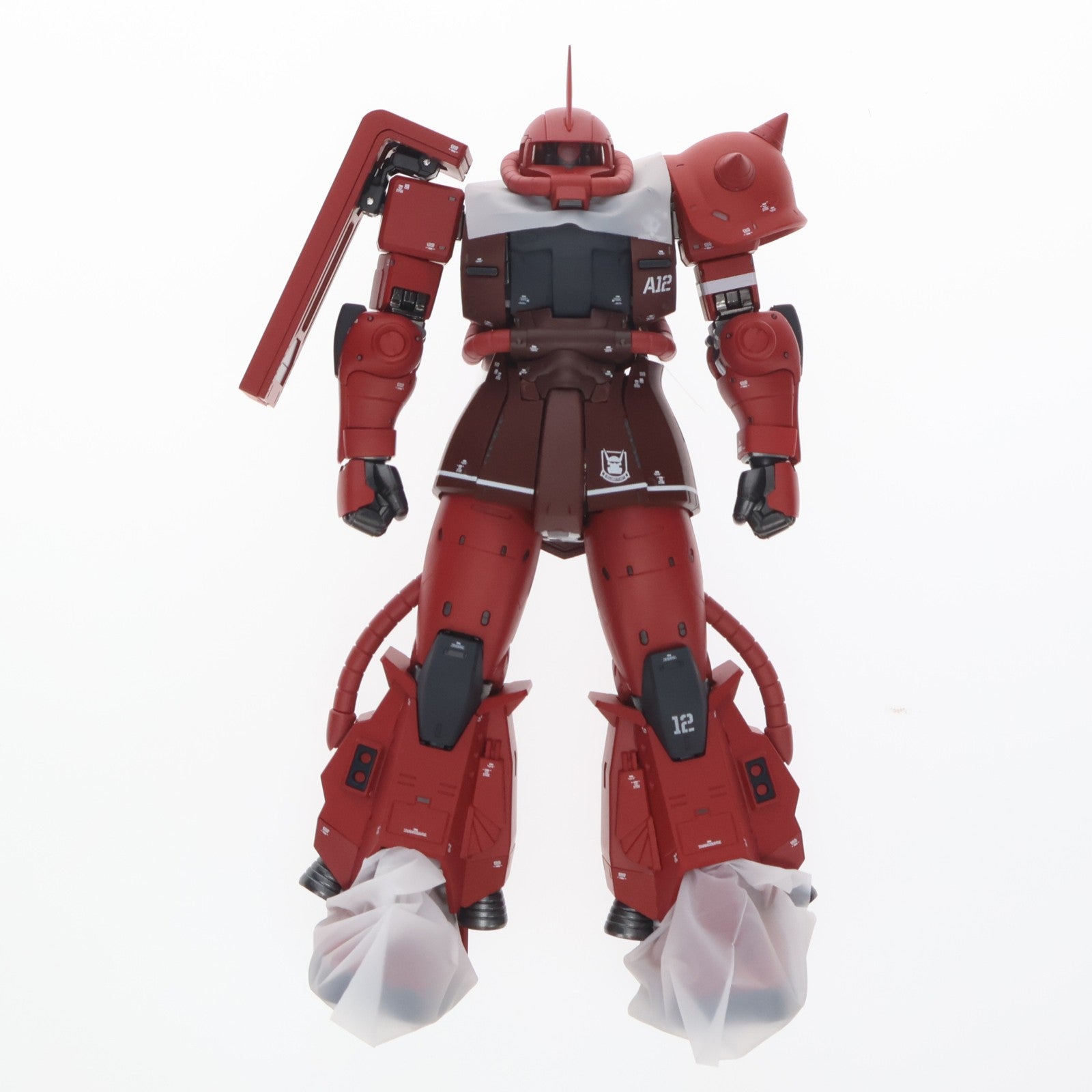 【中古即納】[FIG] 魂ウェブ商店限定 GUNDAM FIX FIGURATION METAL COMPOSITE MS-06R-1A シャア専用高機動型ザクII 機動戦士ガンダム ククルス・ドアンの島 完成品 可動フィギュア バンダイスピリッツ(20260116)