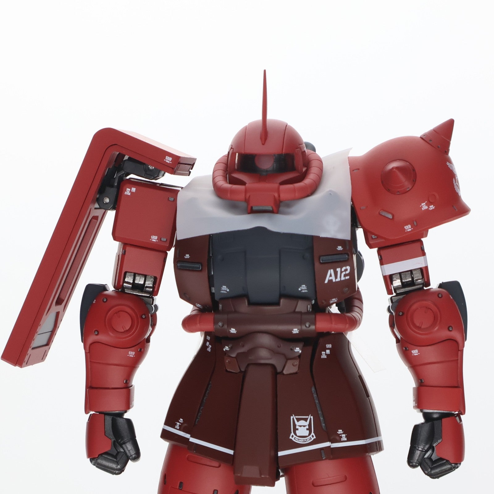 【中古即納】[FIG] 魂ウェブ商店限定 GUNDAM FIX FIGURATION METAL COMPOSITE MS-06R-1A シャア専用高機動型ザクII 機動戦士ガンダム ククルス・ドアンの島 完成品 可動フィギュア バンダイスピリッツ(20260116)