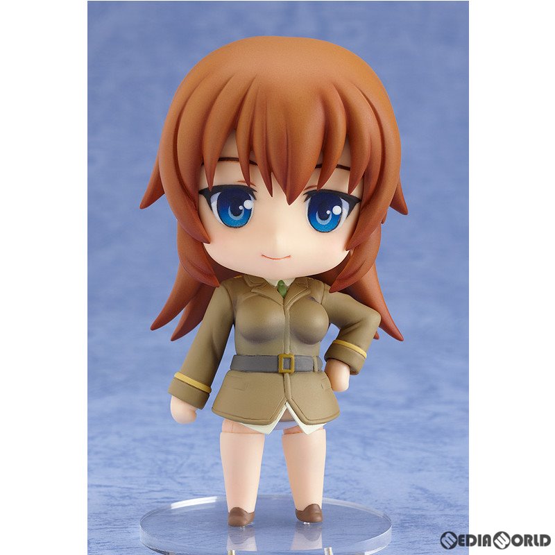 【中古即納】[FIG] ねんどろいど 205 シャーロット・E・イェーガー ストライクウィッチーズ 完成品 可動フィギュア グッドスマイルカンパニー(20120301)