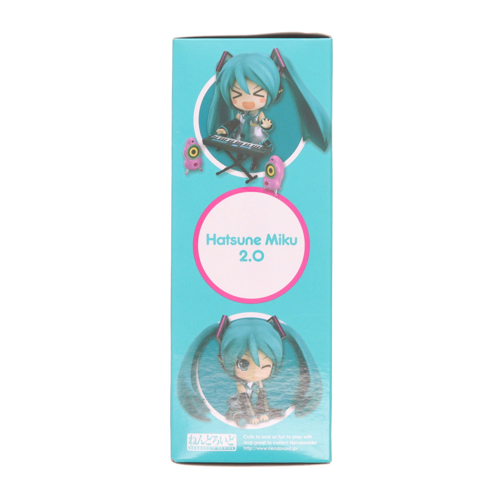 【中古即納】[FIG] ねんどろいど 300 初音ミク 2.0 キャラクター・ボーカル・シリーズ01 初音ミク 完成品 フィギュア グッドスマイルカンパニー(20140619)