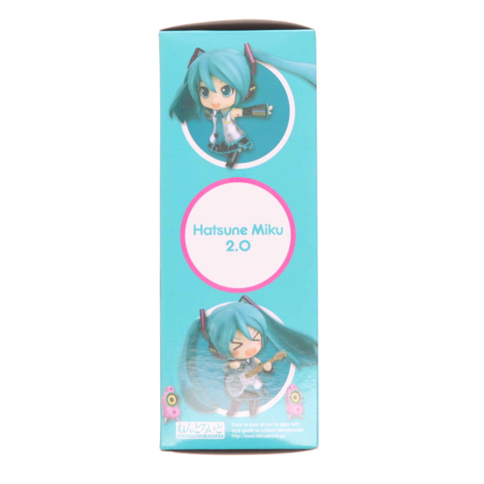 【中古即納】[FIG] ねんどろいど 300 初音ミク 2.0 キャラクター・ボーカル・シリーズ01 初音ミク 完成品 フィギュア グッドスマイルカンパニー(20140619)
