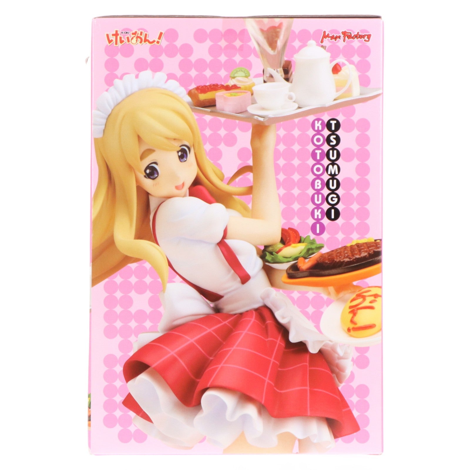 【中古即納】[FIG] 琴吹紬(ことぶきつむぎ) けいおん! 1/7 完成品 フィギュア マックスファクトリー(20110525)