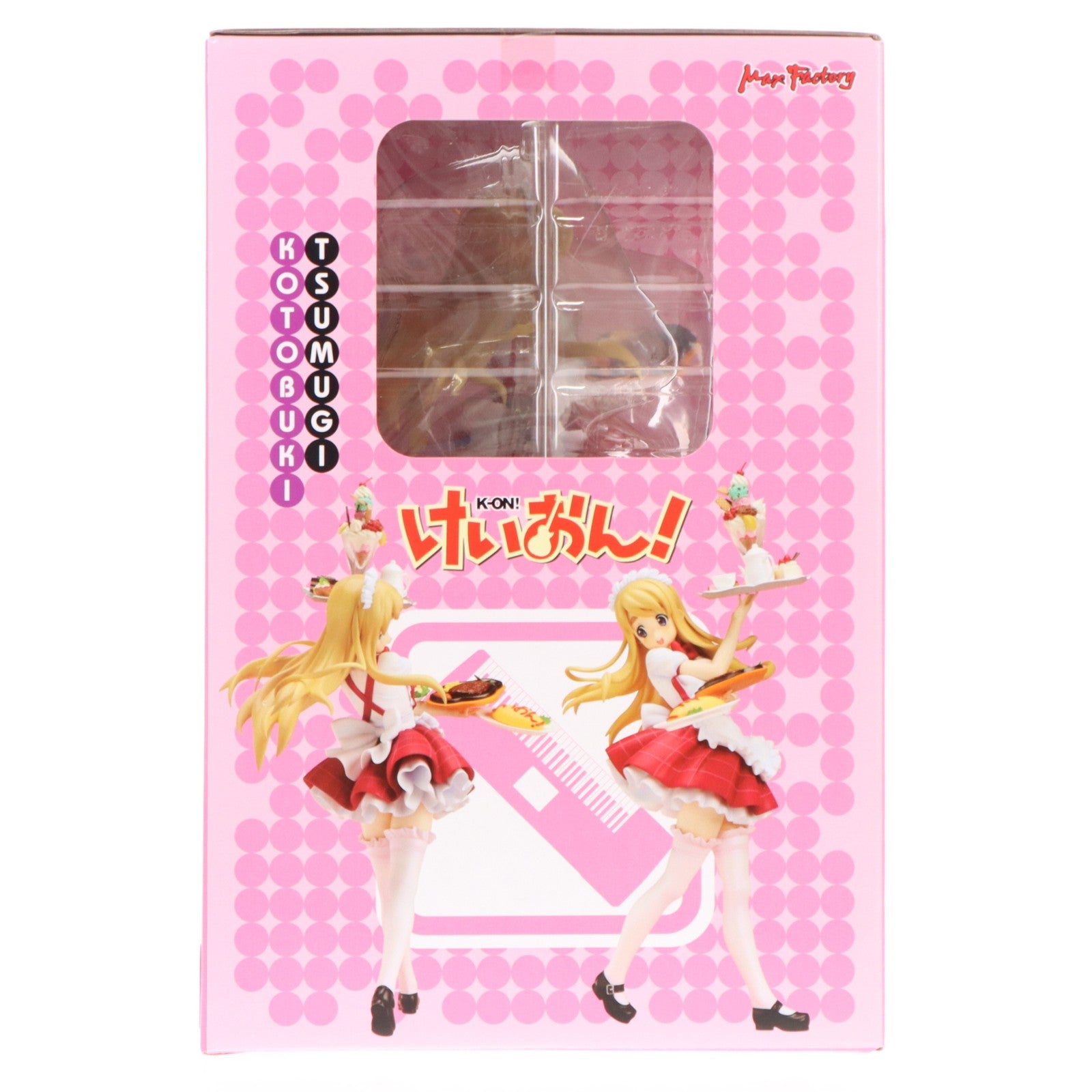 【中古即納】[FIG] 琴吹紬(ことぶきつむぎ) けいおん! 1/7 完成品 フィギュア マックスファクトリー(20110525)