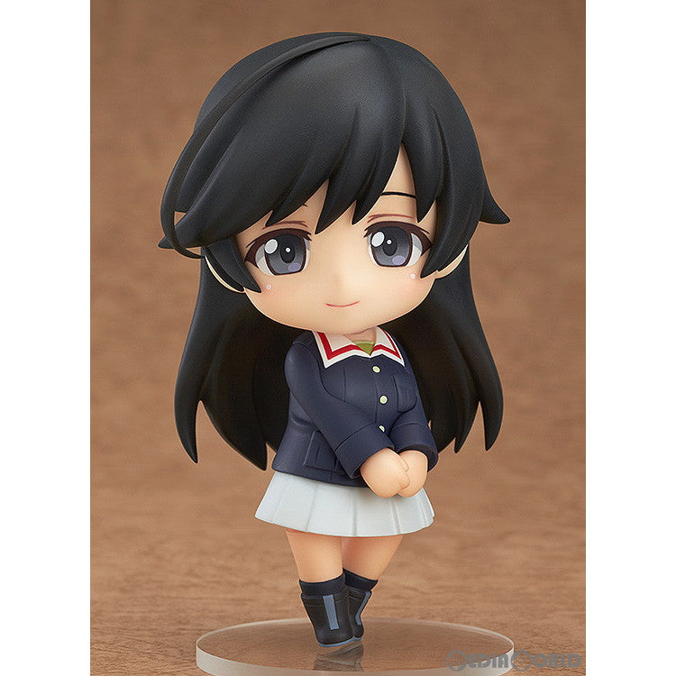 【中古即納】[FIG] GOODSMILE ONLINE SHOP限定特典付属 ねんどろいど 582 五十鈴華(いすずはな) ガールズ&パンツァー 完成品 可動フィギュア グッドスマイルカンパニー(20160531)