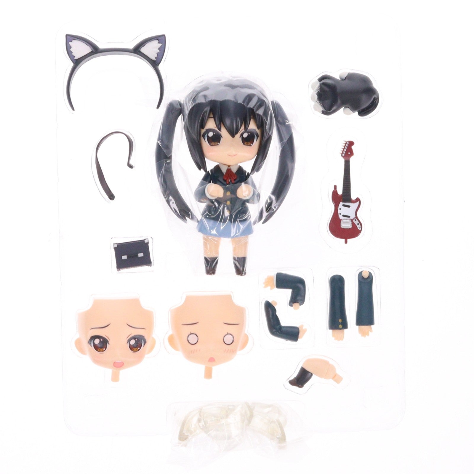 【中古即納】[FIG] ねんどろいど 104 中野梓(なかのあずさ) けいおん! 完成品 可動フィギュア グッドスマイルカンパニー(20100531)