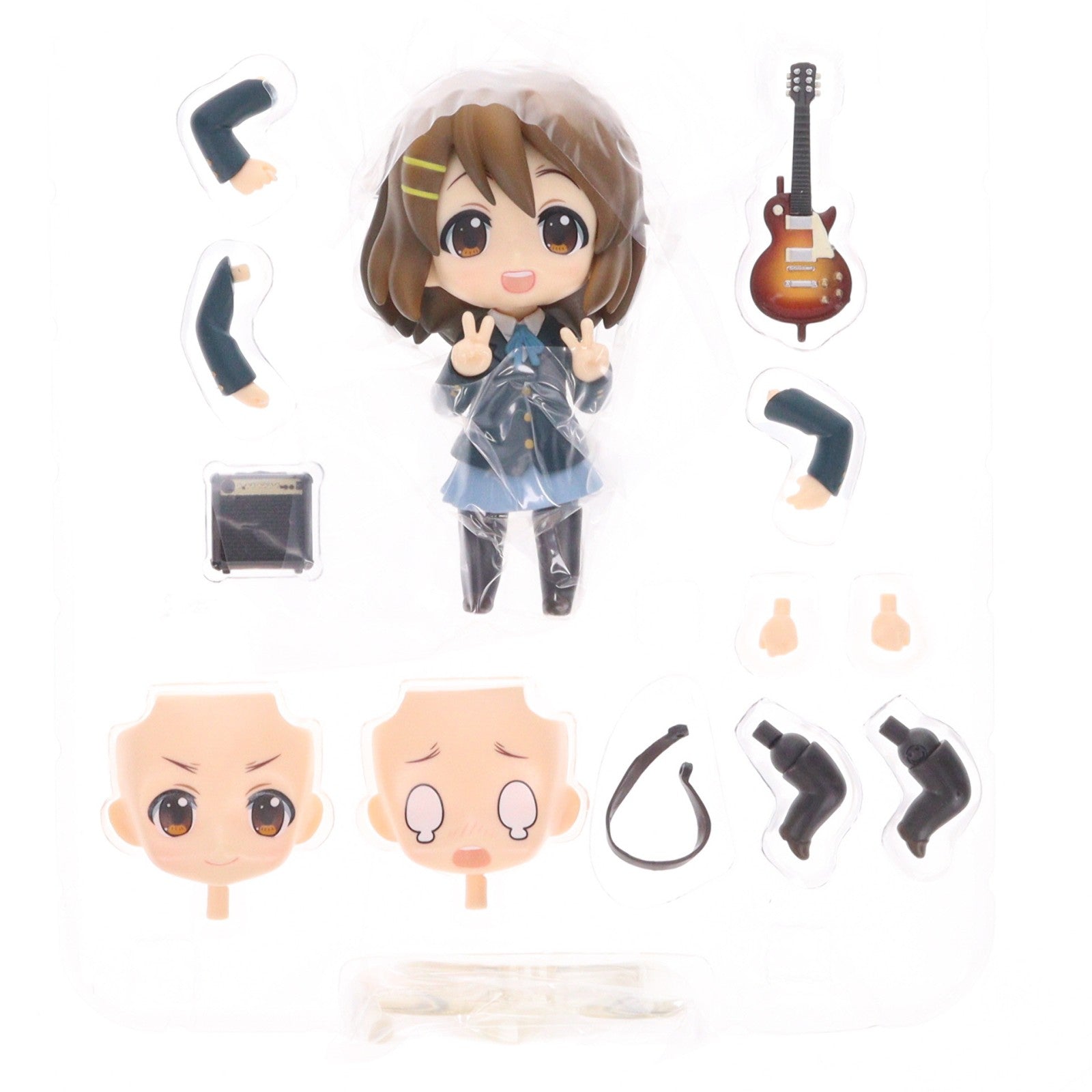 【中古即納】[FIG] ねんどろいど 086 平沢唯(ひらさわゆい) けいおん! 完成品 可動フィギュア グッドスマイルカンパニー(20100924)