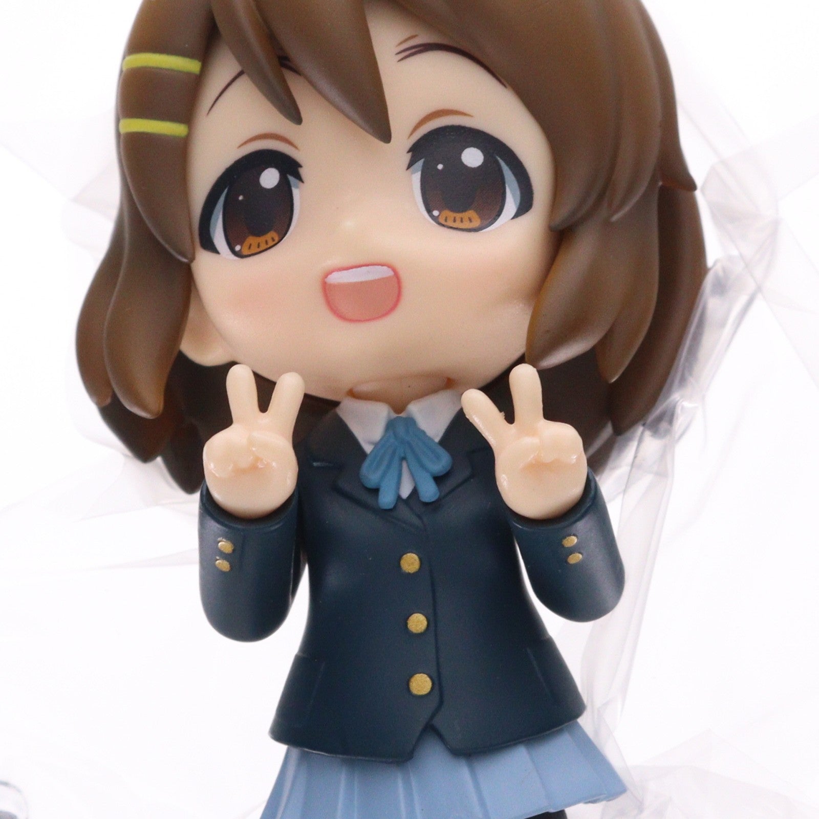 【中古即納】[FIG] ねんどろいど 086 平沢唯(ひらさわゆい) けいおん! 完成品 可動フィギュア グッドスマイルカンパニー(20100924)
