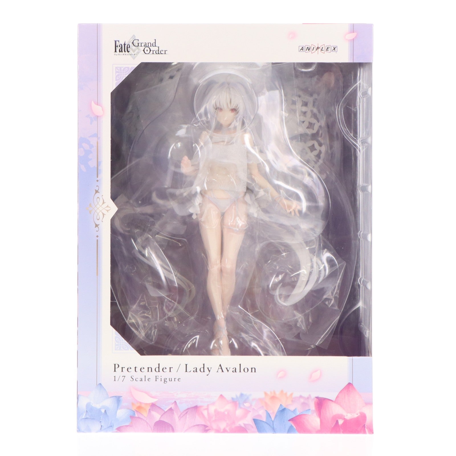 【中古即納】[FIG] アニプレックスオンライン限定特典付属 プリテンダー/レディ・アヴァロン Fate/Grand Order(フェイト/グランドオーダー) 1/7 完成品 フィギュア(MD23-0062001) アニプレックス(20250731)