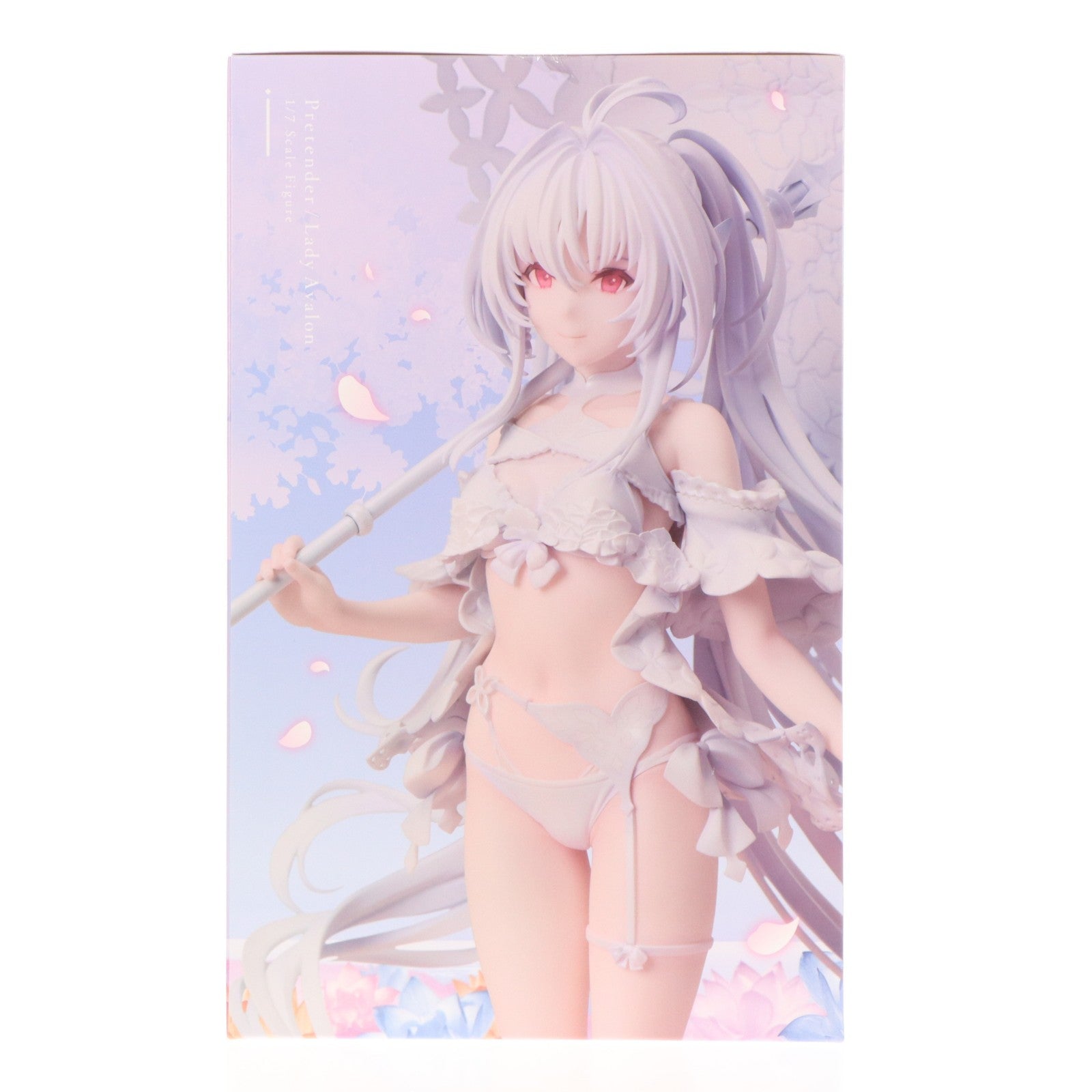【中古即納】[FIG] アニプレックスオンライン限定特典付属 プリテンダー/レディ・アヴァロン Fate/Grand Order(フェイト/グランドオーダー) 1/7 完成品 フィギュア(MD23-0062001) アニプレックス(20250731)