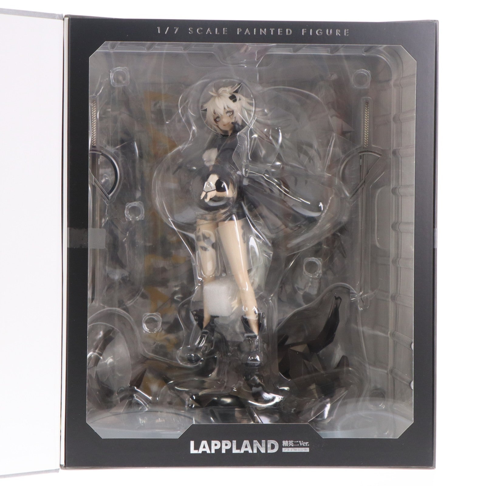【中古即納】[FIG] ラップランド 昇進2 プレミアムVer. アークナイツ 1/7 完成品 フィギュア APEX(エーペックス)(20220602)