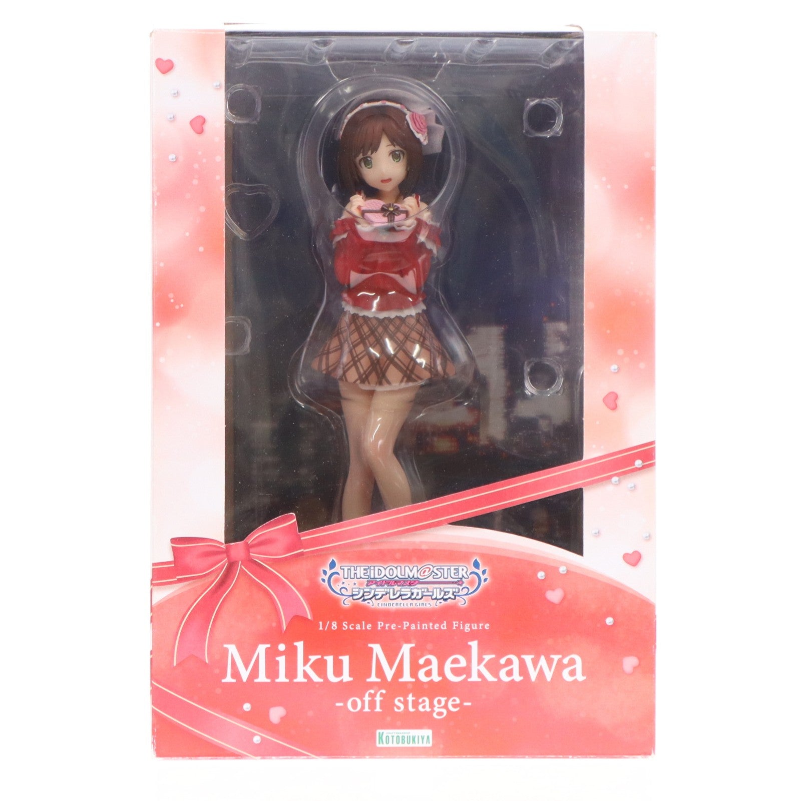 【中古即納】[FIG] 前川みく-off stage- アイドルマスター シンデレラガールズ 1/8 完成品 フィギュア(PP952) コトブキヤ(20210828)