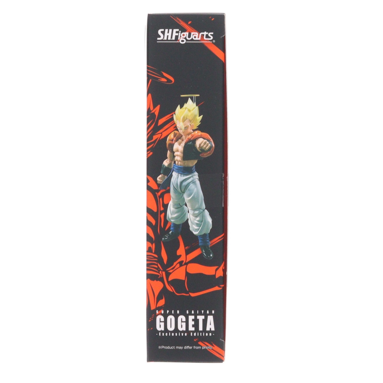 【中古即納】[FIG] S.H.Figuarts(フィギュアーツ) スーパーサイヤ人ゴジータ -Exclusive Edition- ドラゴンボールZ 復活のフュージョン!!悟空とベジータ 完成品 可動フィギュア NYCC2025限定 バンダイスピリッツ(20251009)