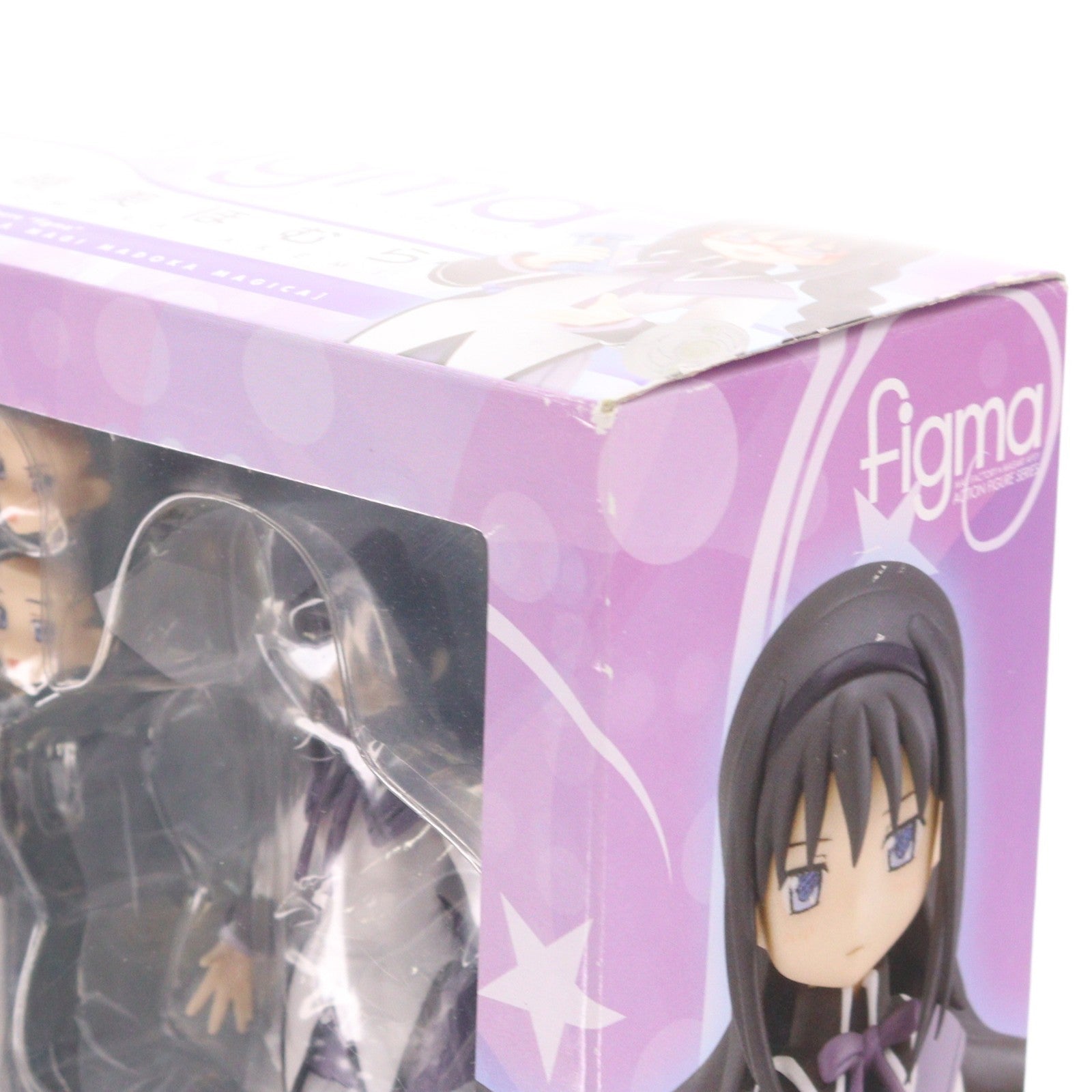 【中古即納】[FIG] figma(フィグマ) 115 暁美ほむら(あけみほむら) 魔法少女まどか☆マギカ 完成品 可動フィギュア マックスファクトリー(20111130)