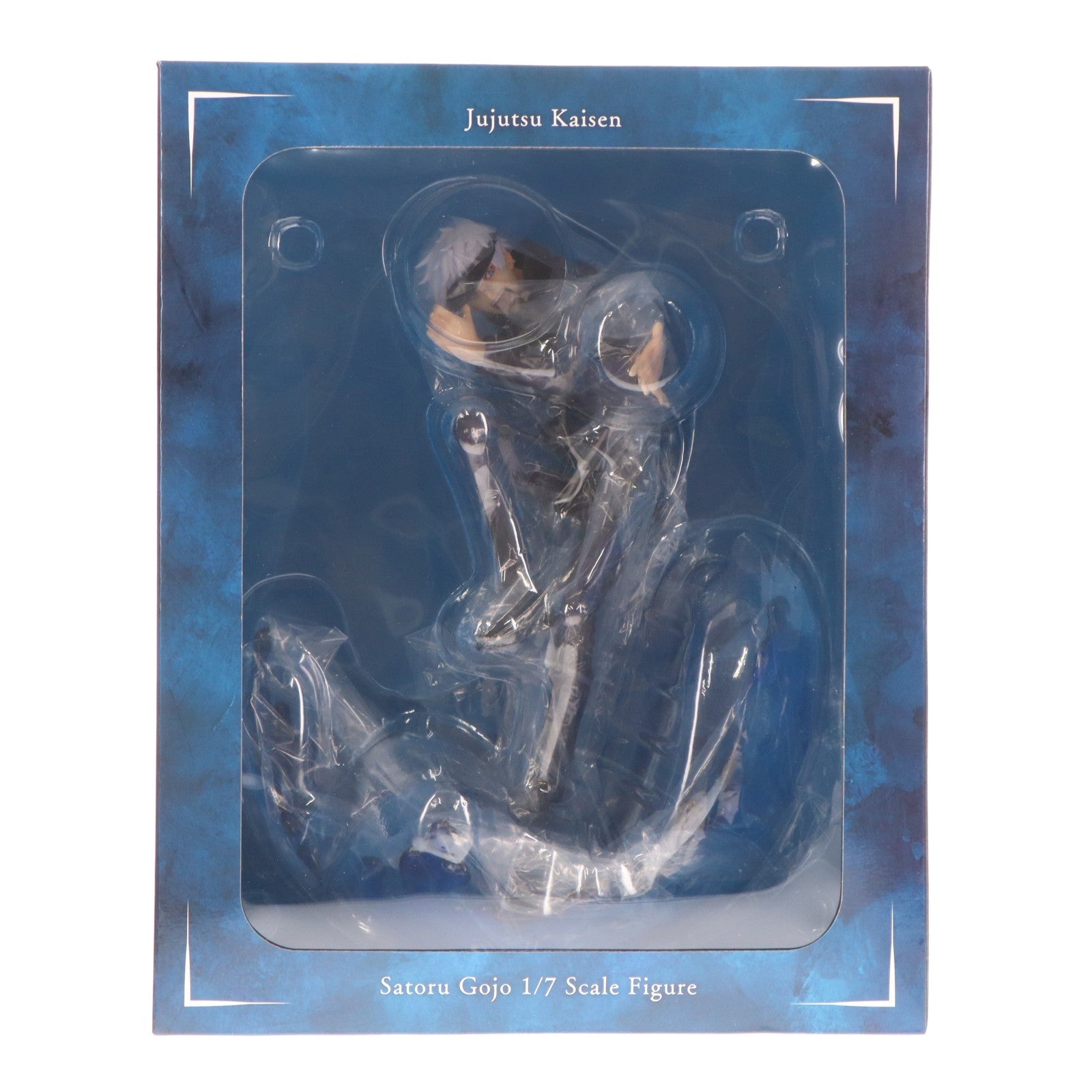【中古即納】[FIG] eStream Store限定 SHIBUYA SCRAMBLE FIGURE 五条悟(ごじょうさとる) 呪術廻戦 1/7 完成品 フィギュア eStream/アルファサテライト(20211110)