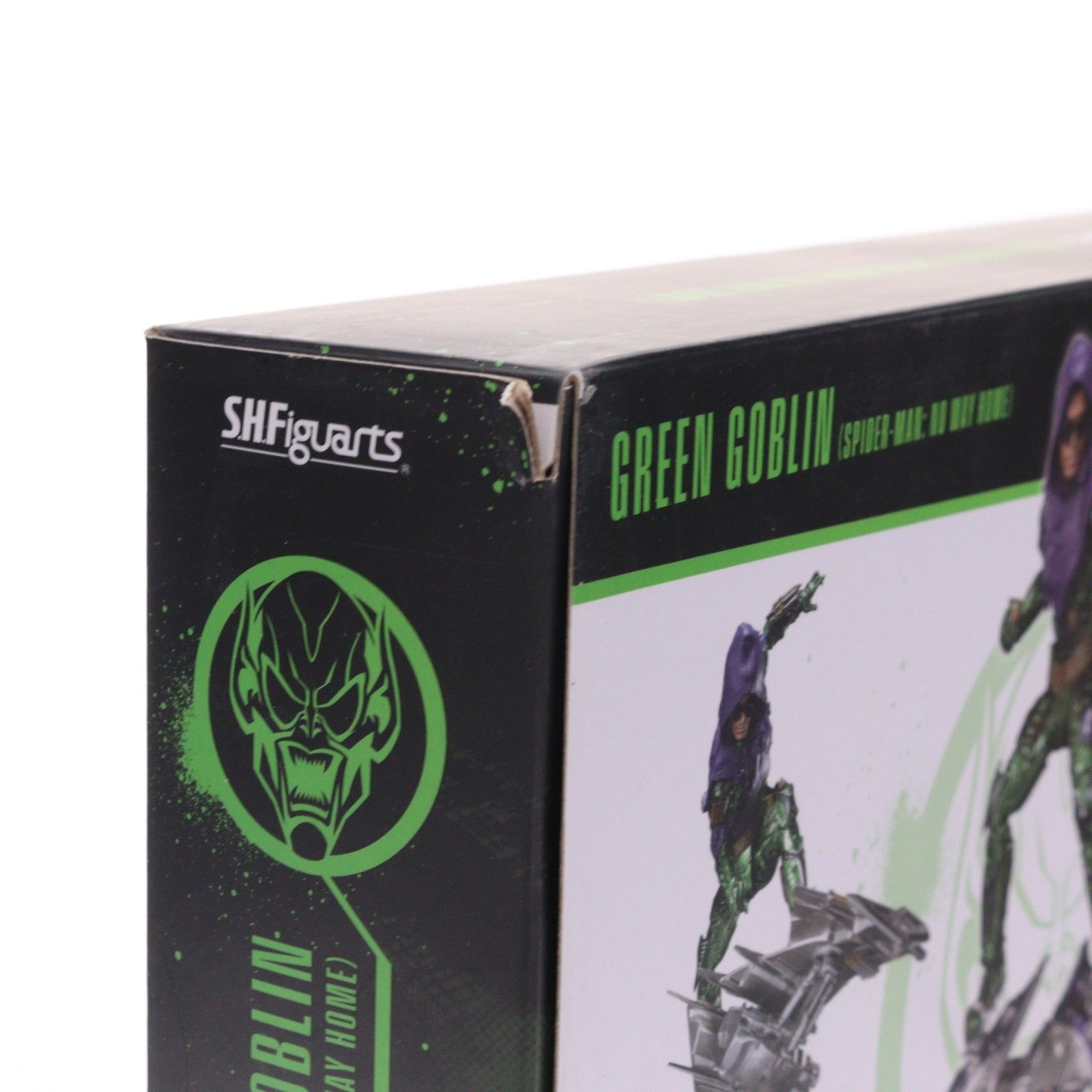 【中古即納】[FIG] 魂ウェブ商店限定 S.H.Figuarts(フィギュアーツ) グリーン・ゴブリン スパイダーマン:ノー・ウェイ・ホーム 完成品 可動フィギュア バンダイスピリッツ(20231031)