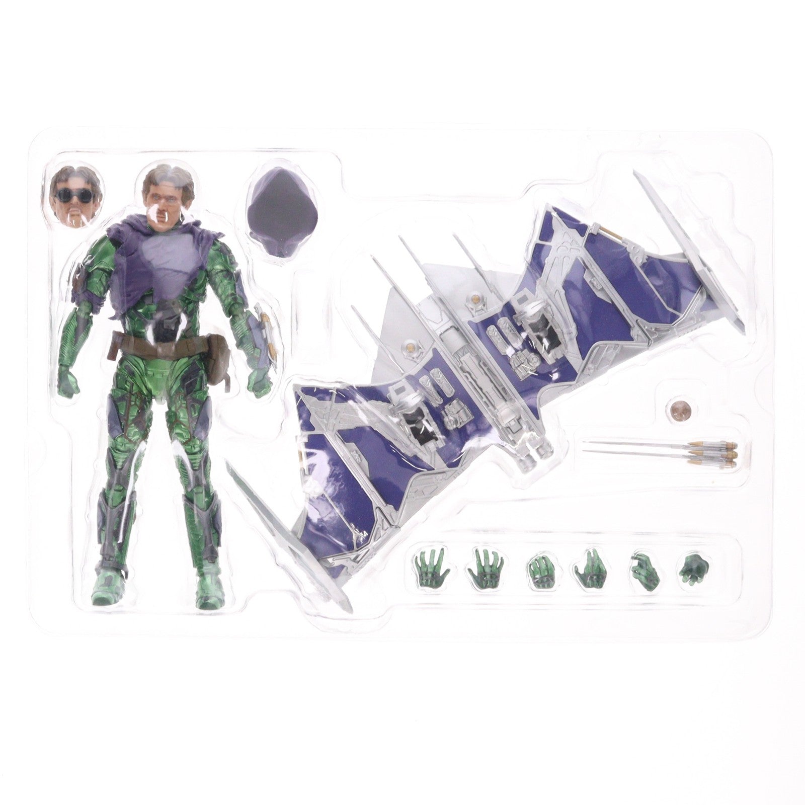 【中古即納】[FIG] 魂ウェブ商店限定 S.H.Figuarts(フィギュアーツ) グリーン・ゴブリン スパイダーマン:ノー・ウェイ・ホーム 完成品 可動フィギュア バンダイスピリッツ(20231031)