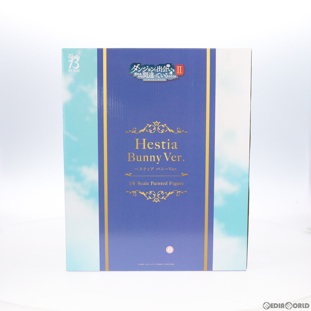 【中古即納】[FIG] B-style ヘスティア バニーVer. ダンジョンに出会いを求めるのは間違っているだろうかII 1/4 完成品 フィギュア FREEing(フリーイング)(20201011)