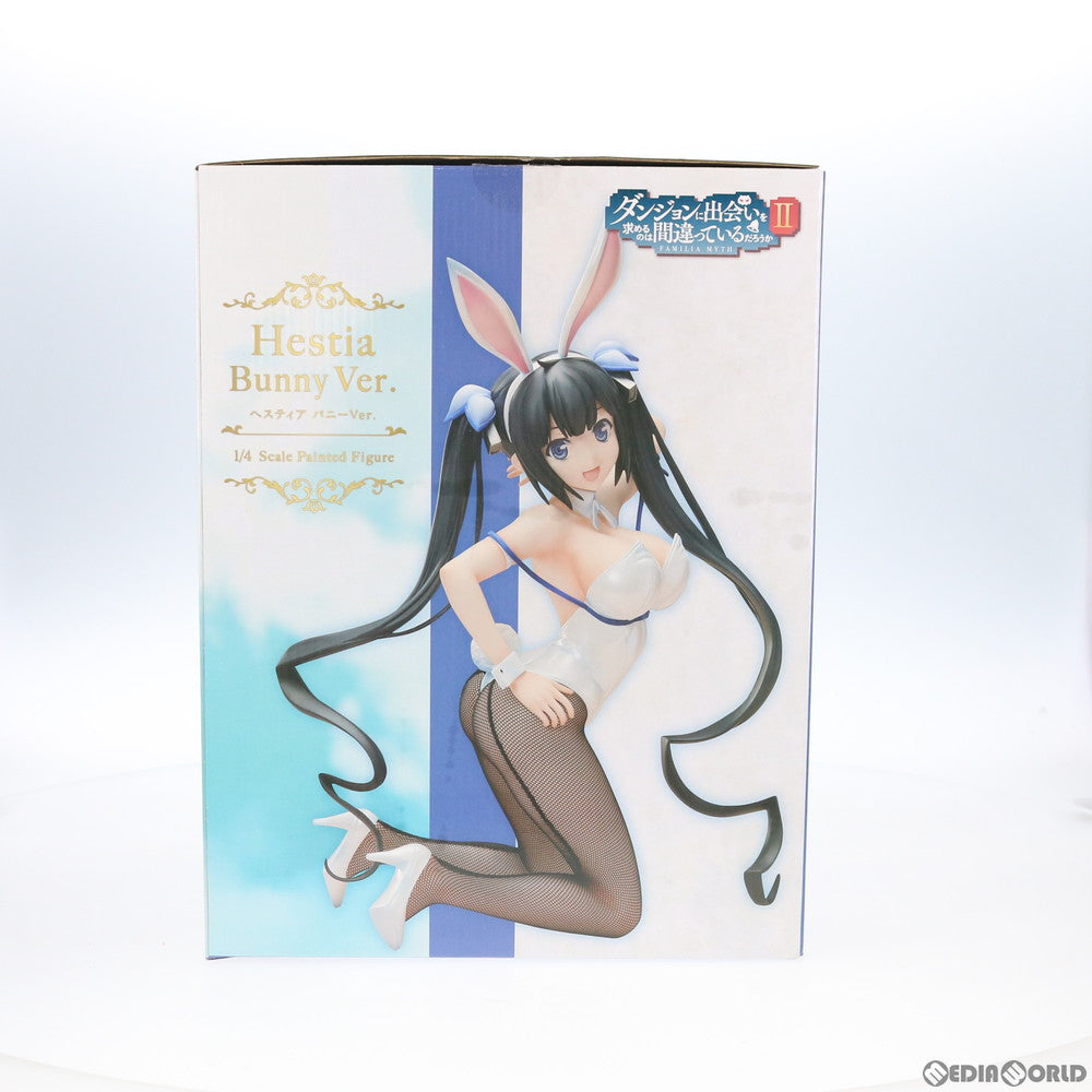 【中古即納】[FIG] B-style ヘスティア バニーVer. ダンジョンに出会いを求めるのは間違っているだろうかII 1/4 完成品 フィギュア FREEing(フリーイング)(20201011)